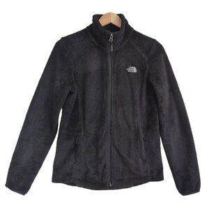 The North Face Osito Jacket Womens S Black Fleece Outdoor Gorpcore Athletic Warm